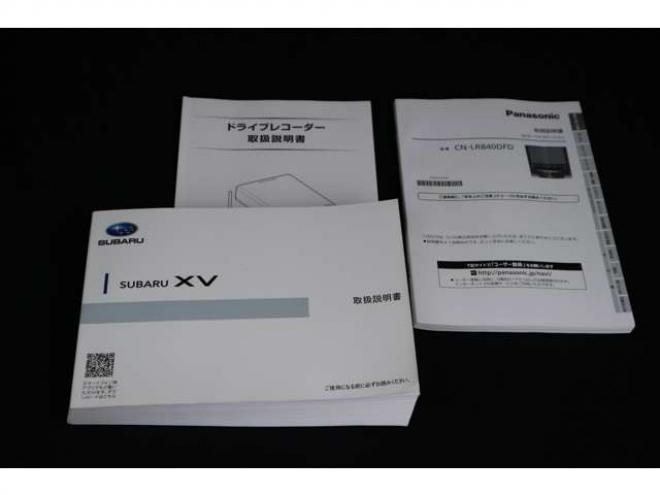 XV2.0i-L アイサイト 4WD　ナノイー付き純正フルセグナビ　バックカメラ　サイドビューモニター　電動パーキングブレーキ　アダプティブクルーズコントロール　ミラーヒーター　純正前側ドラレコ 2000