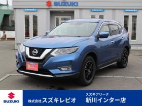 エクストレイル　2.0 20X 2列車 4WD　純正フルセグナビ　アラウンドビューカメラ　ETC　全席シートヒーター　ミラーヒーター　エマージェンシーブレーキ　横滑り防止装置 2000