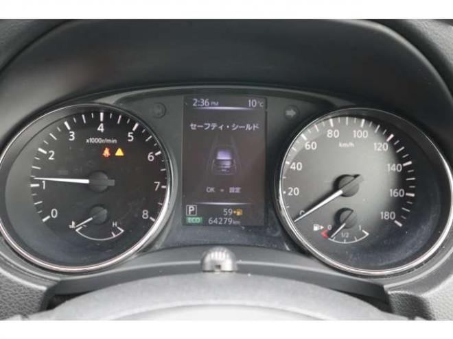 エクストレイル2.0 20X 2列車 4WD　純正フルセグナビ　アラウンドビューカメラ　ETC　全席シートヒーター　ミラーヒーター　エマージェンシーブレーキ　横滑り防止装置 2000