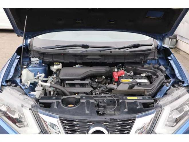 エクストレイル2.0 20X 2列車 4WD　純正フルセグナビ　アラウンドビューカメラ　ETC　全席シートヒーター　ミラーヒーター　エマージェンシーブレーキ　横滑り防止装置 2000