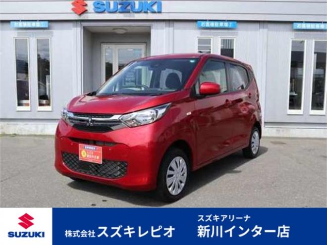eKワゴンM 4WD　純正CDプレイヤー　ETC　オートライト　衝突軽減ブレーキ　車線逸脱警報　アイドリングストップ　トラクションコントロール　パーキングソナー　シートミラーヒーター 660