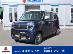 ワゴンRスマイル　ハイブリッド X 4WD　全方位カメラナビ　スズキコネクト　LEDヘッドライト　シートヒーター　電動パーキング　アダプティブクルーズコントロール　両側電動スライドドア 660