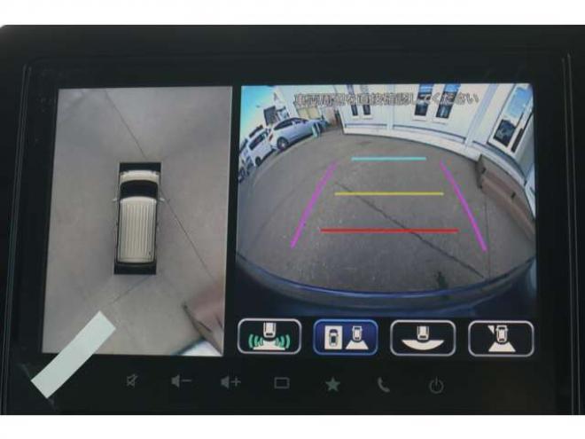 ワゴンRスマイルハイブリッド X 4WD　全方位カメラナビ　スズキコネクト　LEDヘッドライト　シートヒーター　電動パーキング　アダプティブクルーズコントロール　両側電動スライドドア 660