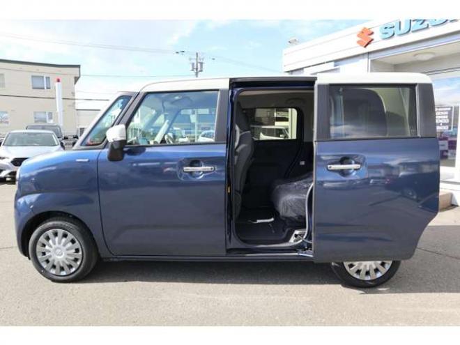 ワゴンRスマイルハイブリッド X 4WD　全方位カメラナビ　スズキコネクト　LEDヘッドライト　シートヒーター　電動パーキング　アダプティブクルーズコントロール　両側電動スライドドア 660