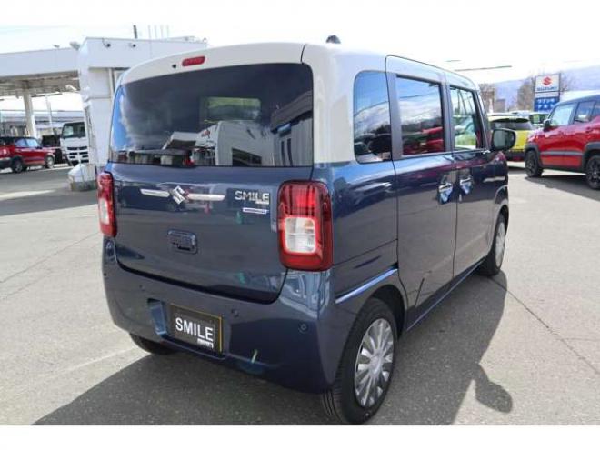 ワゴンRスマイルハイブリッド X 4WD　全方位カメラナビ　スズキコネクト　LEDヘッドライト　シートヒーター　電動パーキング　アダプティブクルーズコントロール　両側電動スライドドア 660
