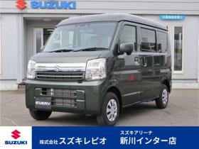 エブリイ　ジョイン ターボ ハイルーフ 4WD　デュアルカメラブレーキサポート　後退時ブレーキサポート　　LEDヘッドライト　シートミラーヒーター 660