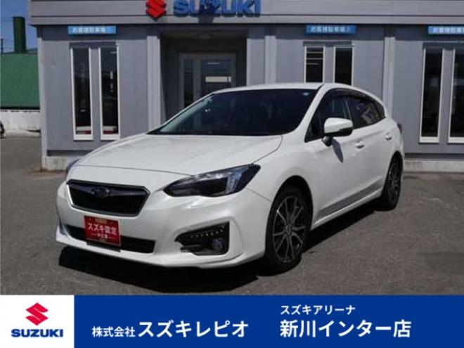 インプレッサスポーツ 2.0 i-L アイサイト 4WD　純正フルセグナビ　バックカメラ　前側ドラレコ　HIDヘッドライト　ヒルホールド　アダプティブクルーズコントロール　電動パーキング　　ETC　ヘッドライトウォッシャー 2000