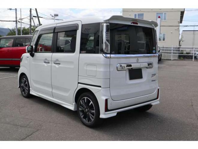 スペーシアカスタム ハイブリッド XS 4WD　純正フルセグナビ　バックカメラ　両側電動スライドドア　シートヒーター　オートライト　スリムサーキュレーター 660