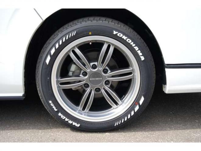 ハイエースバン2.7 ダークプライムII マルチロールトランスポーター タイプII ワイド ロング 4WD　ダークプライムII MRTタイプII4WD415COBRA17インチアルミビッグナビ 2700