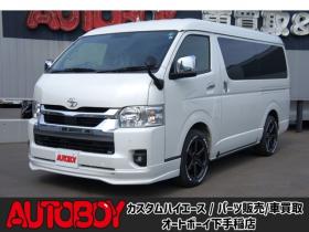 ハイエース　2.7 GL ロング ミドルルーフ 4WD　 2700