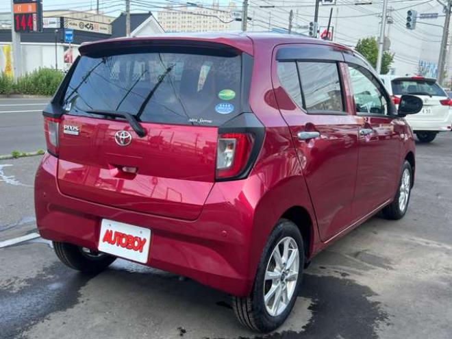 ピクシスエポックG SAIII 4WD　ナビ　フルセグTV シートヒーター 660