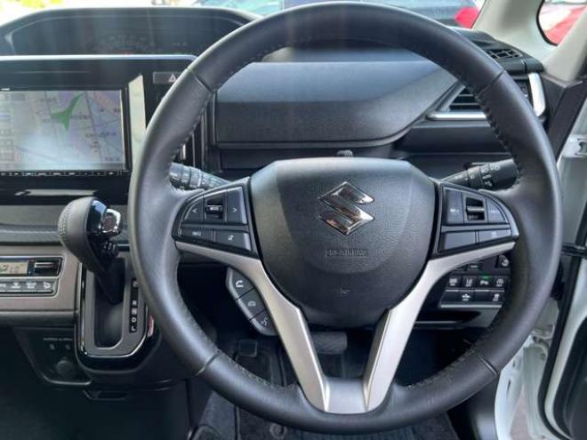 ソリオ1.2 バンディット ハイブリッド MV 4WD　スマートキー・プッシュスタート・片側パワースライド・両席シートヒーター・純正フルセグナビ・BT・前後ドラレコ・全方位カメラ・ヘッドアップディスプレイ・ウィンカーミラーライト・LEDヘッド・LEDフォグ 1200