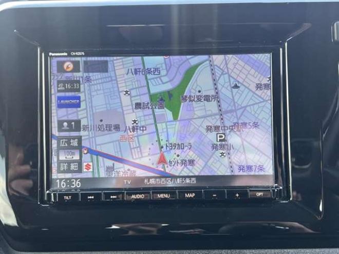 ソリオ1.2 バンディット ハイブリッド MV 4WD　スマートキー・プッシュスタート・片側パワースライド・両席シートヒーター・純正フルセグナビ・BT・前後ドラレコ・全方位カメラ・ヘッドアップディスプレイ・ウィンカーミラーライト・LEDヘッド・LEDフォグ 1200