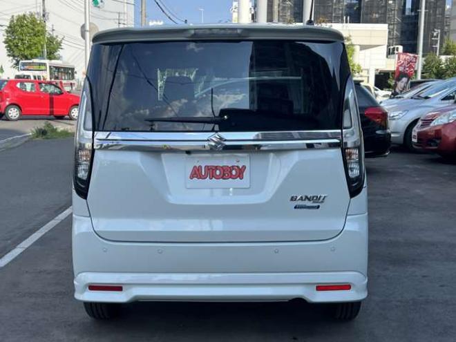ソリオ1.2 バンディット ハイブリッド MV 4WD　スマートキー・プッシュスタート・片側パワースライド・両席シートヒーター・純正フルセグナビ・BT・前後ドラレコ・全方位カメラ・ヘッドアップディスプレイ・ウィンカーミラーライト・LEDヘッド・LEDフォグ 1200