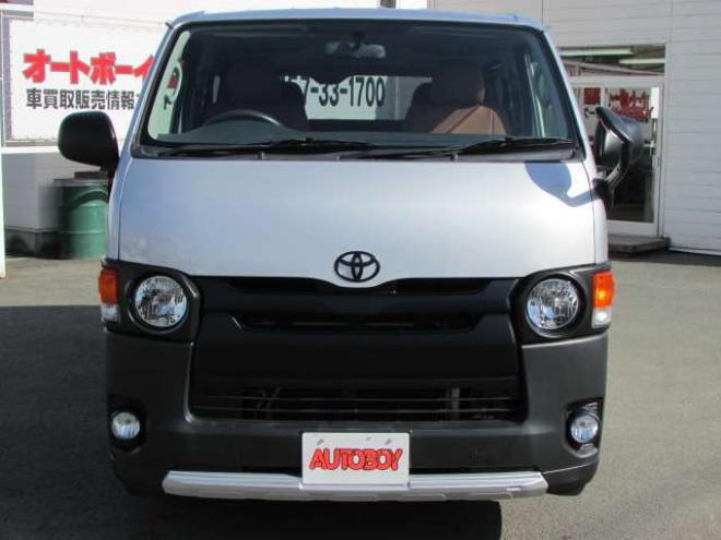 ハイエースバン3.0 スーパーGL ロング ディーゼルターボ 4WD　415SAFARI丸目ヘッドライトシステム/415SAFARI　フロントリップ/415COBRAベッドキット/BADRUKER16インチAW/オープンカントリーR/T/両側スライドドア/4WD 3000