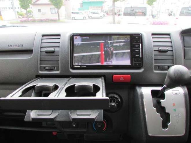レジアスエース3.0 DX ロングボディ GLパッケージ ディーゼルターボ 4WD　社外ナビ/バックカメラ/フルセグTV/Bluetooth/ETC/ドライブレコーダー/LEDヘッドライト 3000