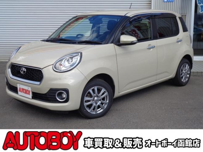 パッソ1.0 モーダ S　アイドリングストップ　レーダーブレーキ　横滑り防止装置　スマートキー 2WD 1000