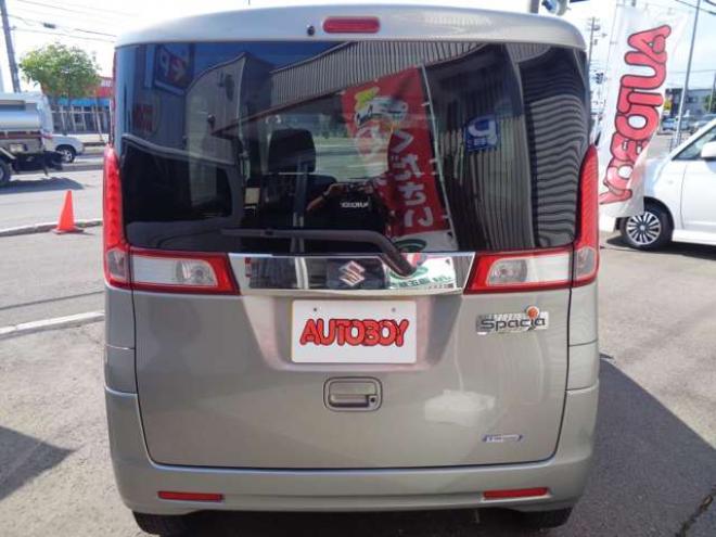 スペーシアGリミテッド 4WD　新品ディスプレイオーディオ　デュアルカメラブレーキサポート　スマートキー　片側パワースライドドア　運転席助手席シートヒーター　横滑り防止装置 660