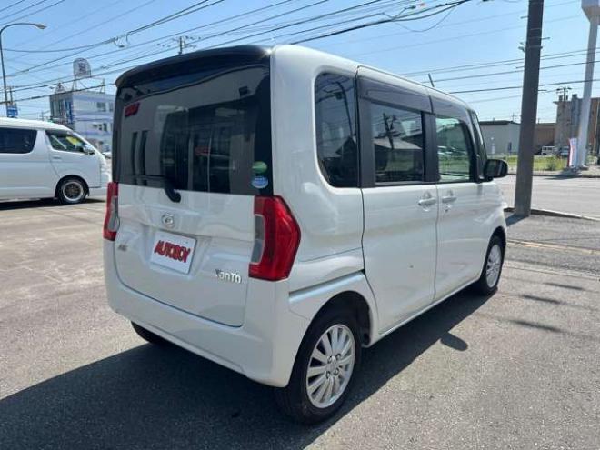 タントL SA 4WD　キーレス ピラーレス　両側スライドドアドア ISOFIX対応 横滑り防止 アイドリングストップ　Bluetooth CD DVD　AM FM 660