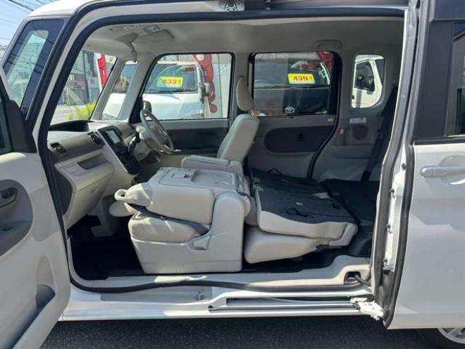 タントL SA 4WD　キーレス ピラーレス　両側スライドドアドア ISOFIX対応 横滑り防止 アイドリングストップ　Bluetooth CD DVD　AM FM 660