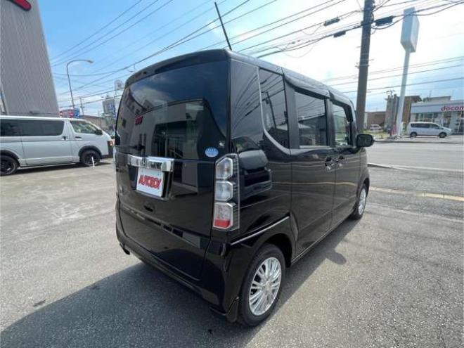 N-BOXG ターボパッケージ 4WD　パワスラ　スマートキー　クルーズコントロール　ドラレコ　Bカメラ　メモリーナビ　電動格納ミラー　オートライト　横滑り防止　アイドリングストップ　パナソニックフルセグTV　メモリナビ　Bluetooth ETC 660
