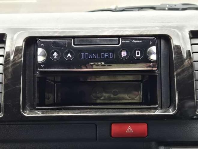ハイエースバン2.8 スーパーGL ダークプライムII ロングボディ ディーゼルターボ 4WD　ESSEX FスポイラーVer3&サイドライナー&リアライナー　ESSEX　フロアマッド　ENCD17インチAW　ヨコハマPARADA17インチ　ハーフレザーシート　プッシュスタート　リアヒーター 2800