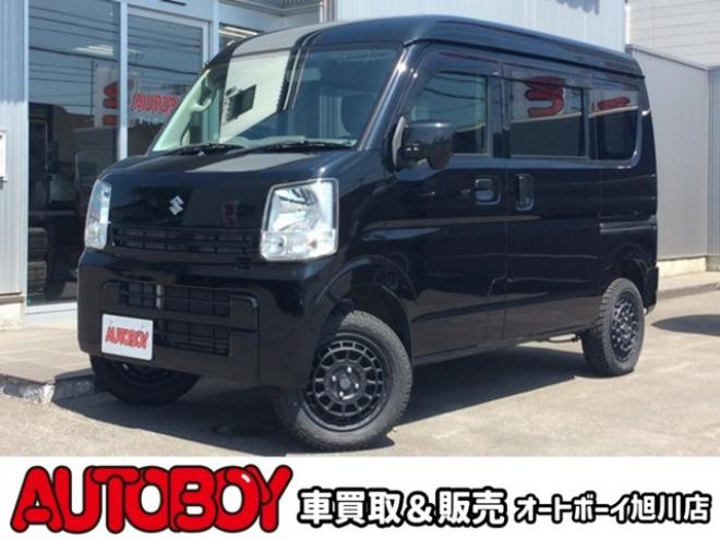 エブリイジョイン ハイルーフ 5AGS車 4WD　パートタイム4WD　キーレス　リアヒーター　フルセグTV　7インチメモリナビ　ベッドキッド　電動格納ミラー　社外タコメーター　DVD/CD　AUX　Bluetooth　 ハイルーフ　AW 660