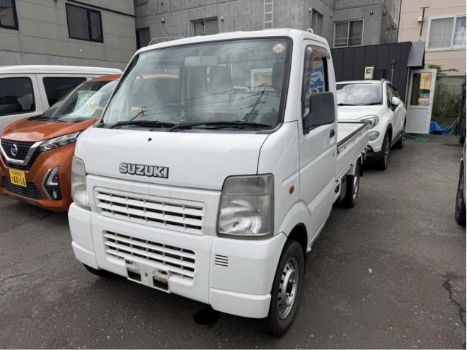 キャリーKCエアコン・パワステ 4WD