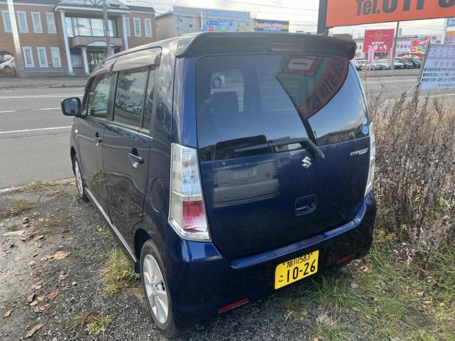 ワゴンR4WD 検10/4 スティングレーX 撮影準備中 4WD 660 5Dr