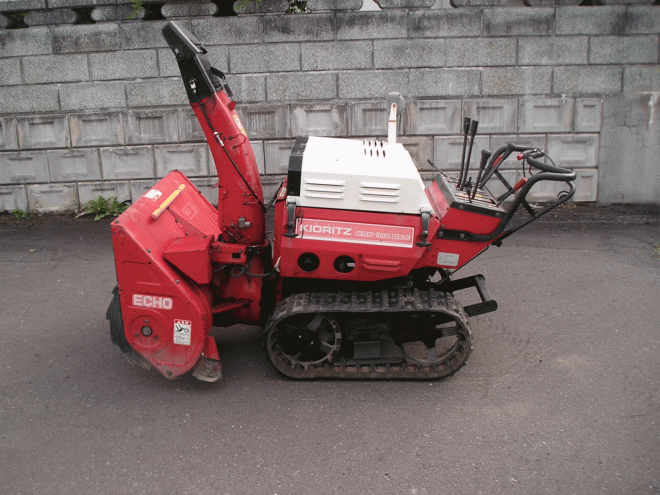 除雪機キョウリツ　１０馬力除雪機　ＫＳＲ－100ＤＸ－Ｅ　ヤンマーのＯＥＭ　点検済み　即使用可