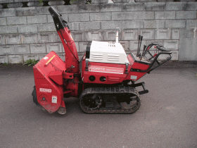 除雪機　キョウリツ　１０馬力除雪機　ＫＳＲ－100ＤＸ－Ｅ　ヤンマーのＯＥＭ　点検済み　即使用可
