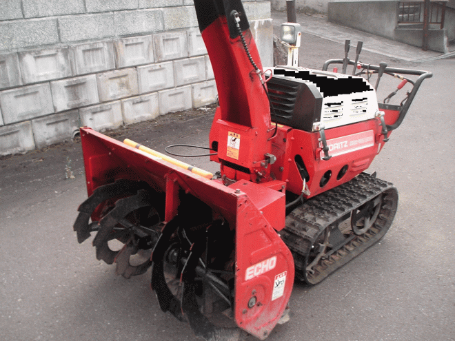 除雪機キョウリツ　１０馬力除雪機　ＫＳＲ－100ＤＸ－Ｅ　ヤンマーのＯＥＭ　点検済み　即使用可