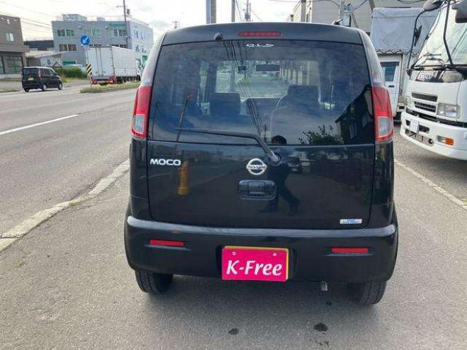 モコS FOUR 4WD　 660