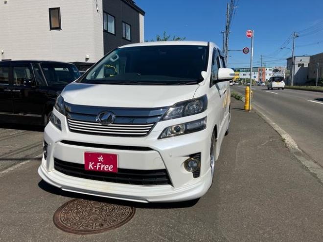 ヴェルファイア2.4 Z ゴールデンアイズII 4WD　 2400
