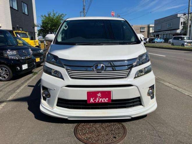 ヴェルファイア2.4 Z ゴールデンアイズII 4WD　 2400
