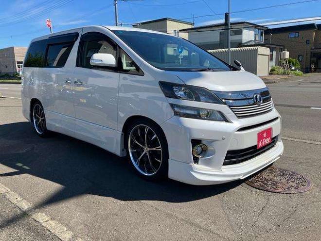 ヴェルファイア2.4 Z ゴールデンアイズII 4WD　 2400
