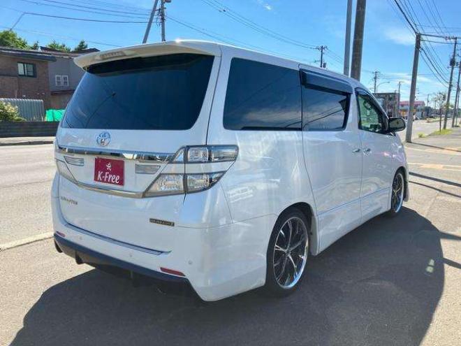 ヴェルファイア2.4 Z ゴールデンアイズII 4WD　 2400