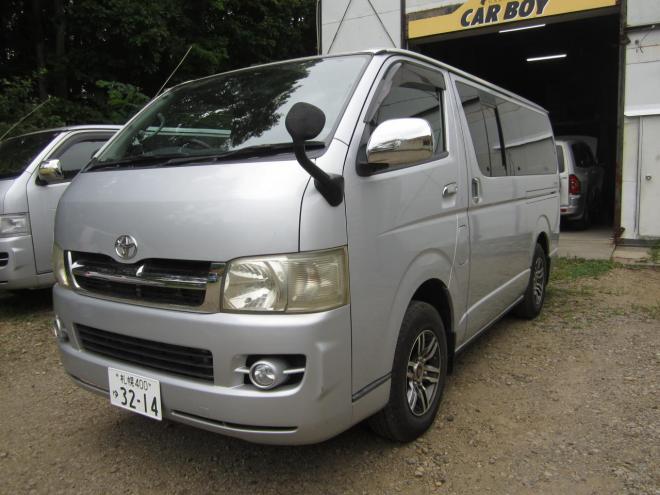 レジアスエーススーパーGL AT 4WD 車検取得済み・即納出来ます 4WD 2500 5Dr