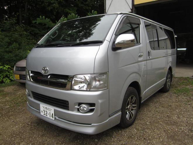 レジアスエーススーパーGL AT 4WD 車検取得済み・即納出来ます 4WD 2500 5Dr