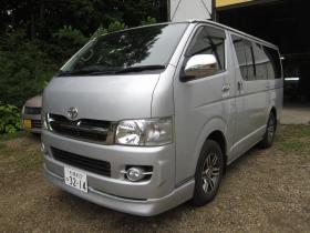 レジアスエース　スーパーGL AT 4WD 車検取得済み・即納出来ます 4WD 2500 5Dr