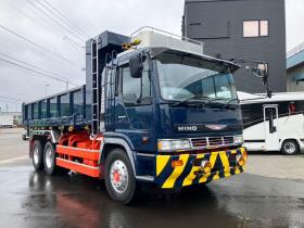 プロフィア　中古　土砂禁　ロングダンプ　大型トラック