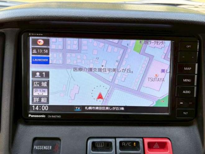 ライトエースバン1.5 DX 4WD　社外TVナビ　パワステ　ETC　キーレスエントリー　ABS　ドライブレコーダー　盗難防止装置　エアコン　両側スライドドア　寒冷地仕様 1500