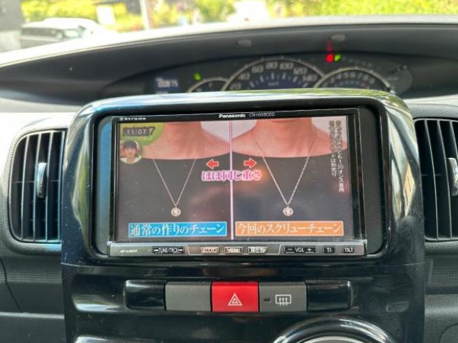 タントカスタム　X  4WD  タイミングチェーン車　バックカメラ　エンジンスターター　ナビテレビ　電動リモコンスライドドア 4WD 660 5Dr