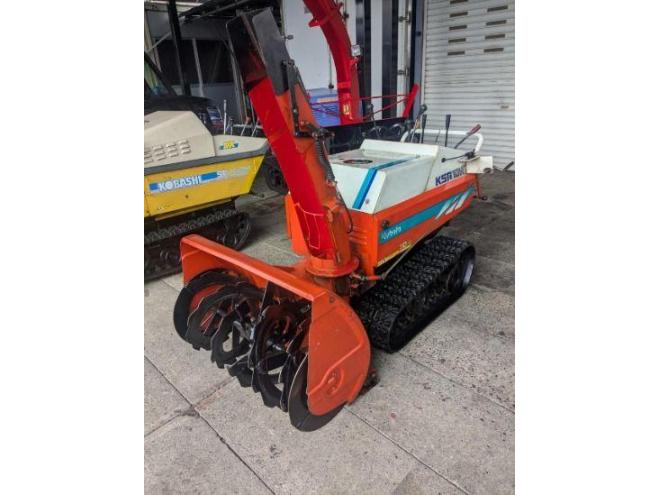 除雪機クボタ　KSR10W　10馬力　ガソリン　