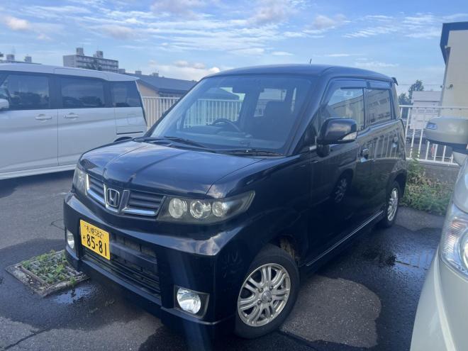 ゼストスパークG 車検令和9年8月迄 バックモニターオーディオ ドライブレコーダー スマートキー HIDライト 660 5Dr
