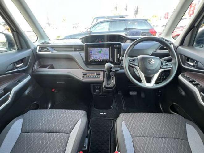 ソリオ1.2 バンディット ハイブリッド MV 4WD　スマートキー・プッシュスタート・片側パワースライド・両席シートヒーター・純正フルセグナビ・BT・前後ドラレコ・全方位カメラ・ヘッドアップディスプレイ・ウィンカーミラーライト・LEDヘッド・LEDフォグ 1200