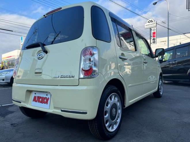 ミラココアX 4WD　インテリキー　オートエアコン　エンジンスターター　電動格納ミラー　アイドリングストップ　CD AUX 660