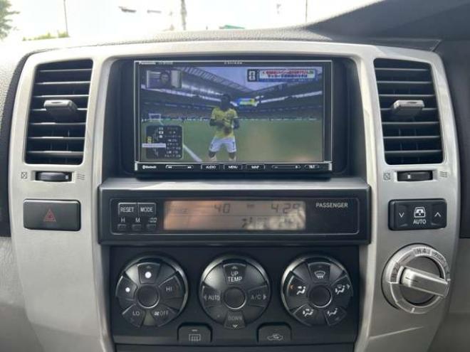 ハイラックスサーフ2.7 SSR-X リミテッド 4WD　MID17インチホイール/LEDヘッドライト/LEDフォグ/リアフォグ/キーレス/社外ナビ/バックカメラ 2700