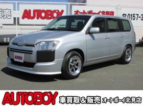 サクシードバン　1.5 UL-X 4WD　TRDフロントスポイラー/ダウンサス/コーリン15インチアルミホイール/シートカバープリクラッシュセーフティー/社外ナビ/ワンセグTV/ブルートゥース/オートハイビーム/オートライト 1500