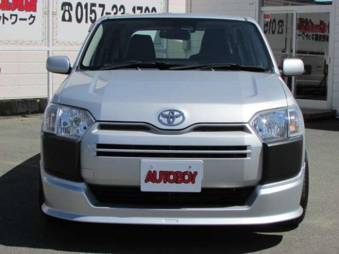 サクシードバン1.5 UL-X 4WD　TRDフロントスポイラー/ダウンサス/コーリン15インチアルミホイール/シートカバープリクラッシュセーフティー/社外ナビ/ワンセグTV/ブルートゥース/オートハイビーム/オートライト 1500